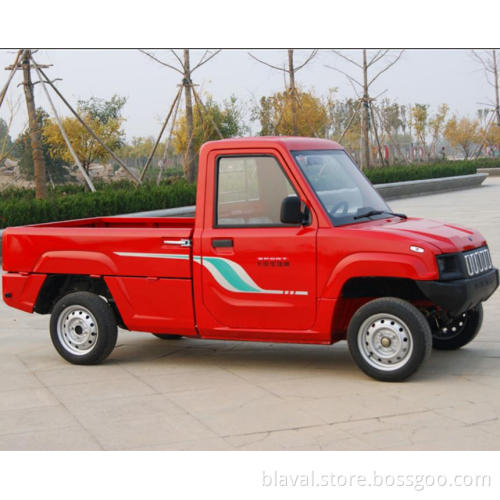 Blaval Electric Light Cargo Truck 1ton con camion a mano a mano Gabd destra /sinistra in vendita
